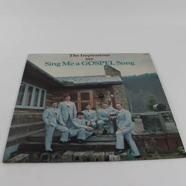 The Inspirations - Sing Me A Gospel Song 12" Vinyl Record 