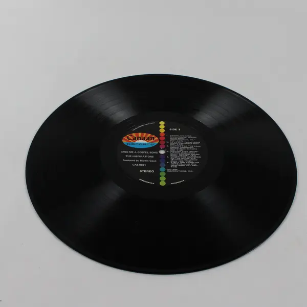 The Inspirations - Sing Me A Gospel Song 12" Vinyl Record 