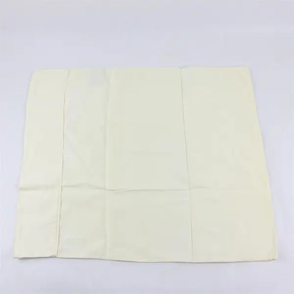 Lot Of 2 Costco Charisma Matching Cream Pillowcases 100% Cotton 20" x 31"