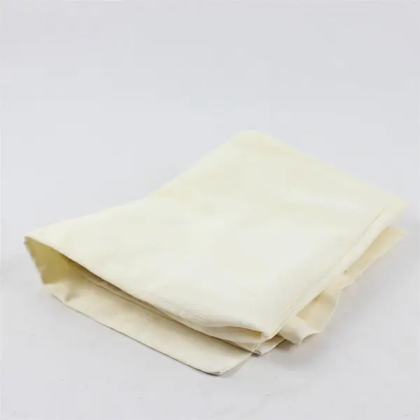 Lot Of 2 Costco Charisma Matching Cream Pillowcases 100% Cotton 20" x 31"