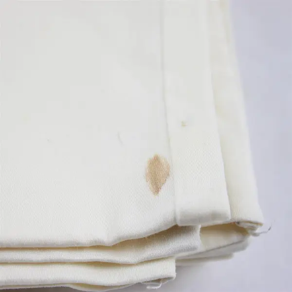 Lot Of 2 Costco Charisma Matching Cream Pillowcases 100% Cotton 20" x 31"