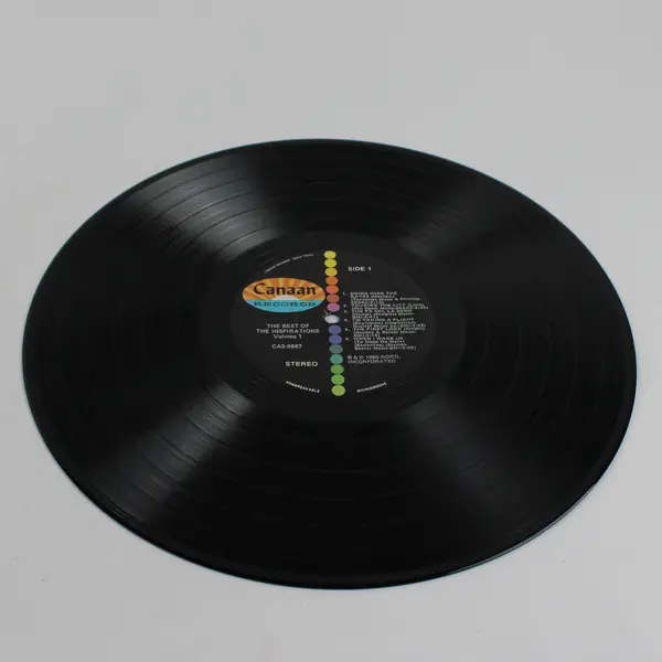 The Best of The Inspirations Volume 1 12" Vinyl Records