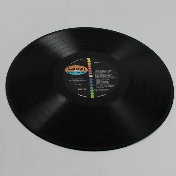 The Best of The Inspirations Volume 1 12" Vinyl Records