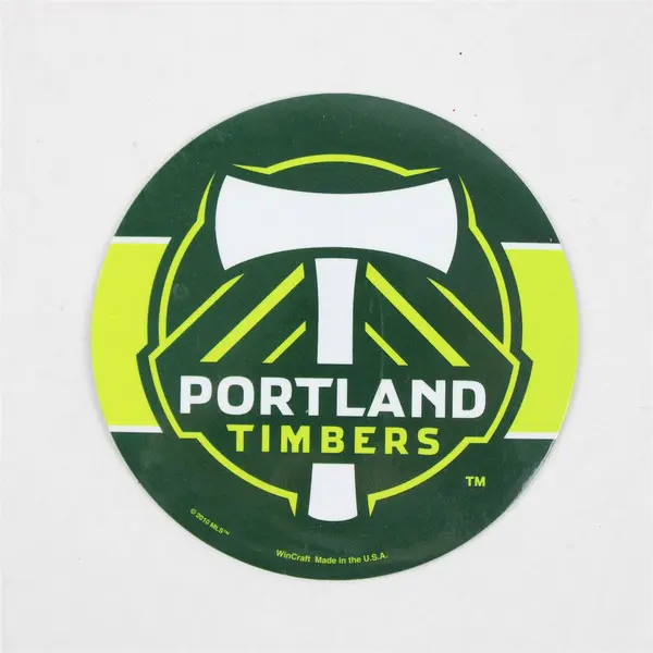 Portland Timbers Round Refrigerator Magnet MLS Soccer Fan Collectible