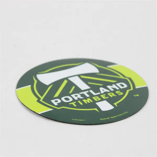 Portland Timbers Round Refrigerator Magnet MLS Soccer Fan Collectible