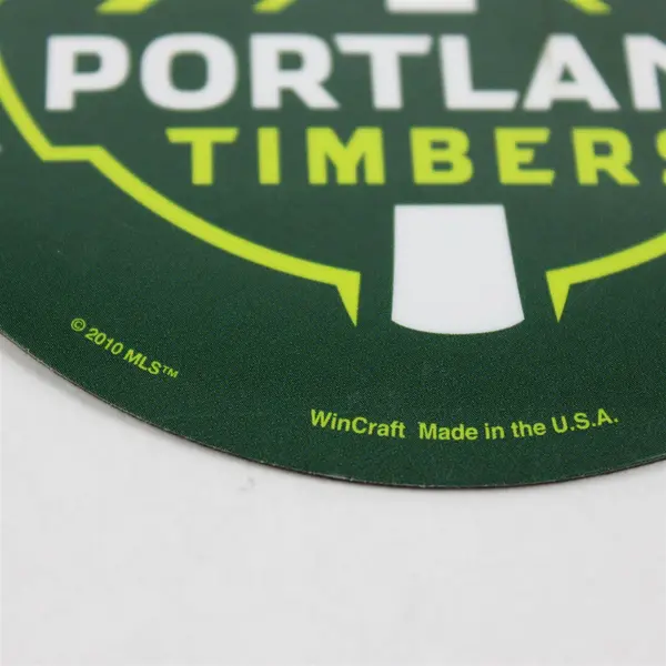 Portland Timbers Round Refrigerator Magnet MLS Soccer Fan Collectible