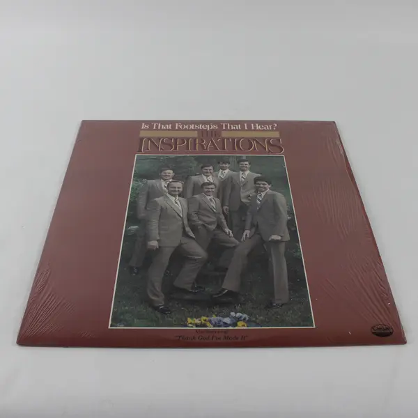 Is that Footsteps that I Hear?  12" Vinyl Record  by The Inspirations