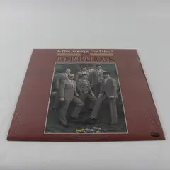 Is that Footsteps that I Hear?  12" Vinyl Record  by The Inspirations