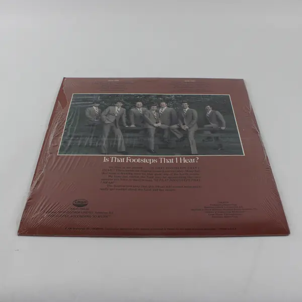 Is that Footsteps that I Hear?  12" Vinyl Record  by The Inspirations