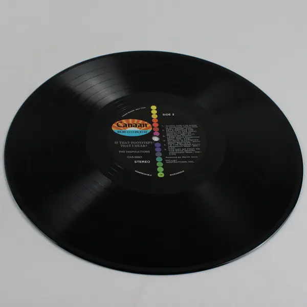 Is that Footsteps that I Hear?  12" Vinyl Record  by The Inspirations