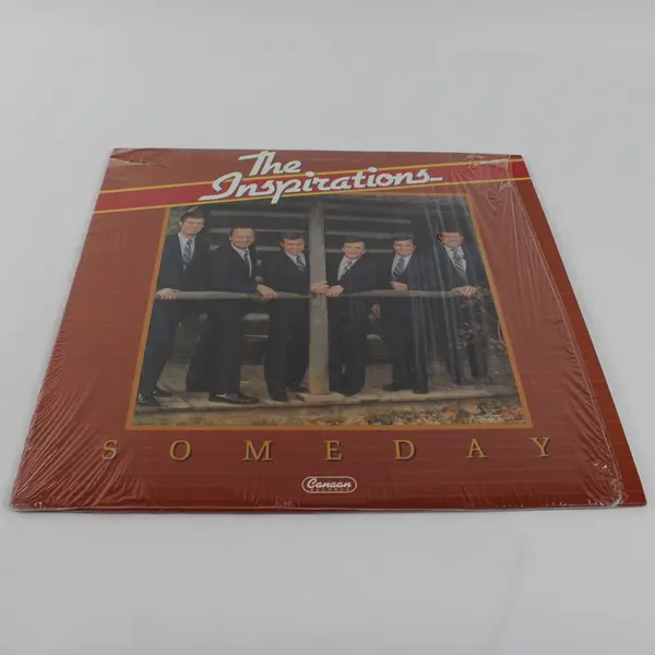 The Inspirations - Someday 12" Vinyl Record 