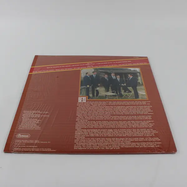 The Inspirations - Someday 12" Vinyl Record 