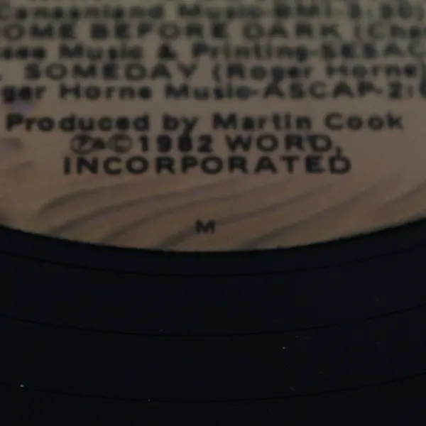 The Inspirations - Someday 12" Vinyl Record 