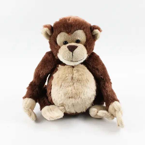 GANZ Chimpanzee Plush Cuddles Lovey Baby Stuffed Monkey Toy