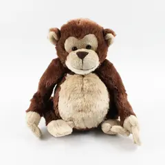 GANZ Chimpanzee Plush Cuddles Lovey Baby Stuffed Monkey Toy