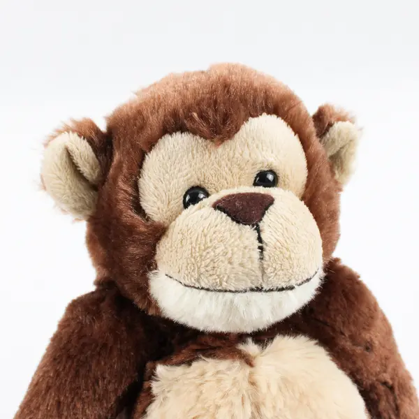 GANZ Chimpanzee Plush Cuddles Lovey Baby Stuffed Monkey Toy