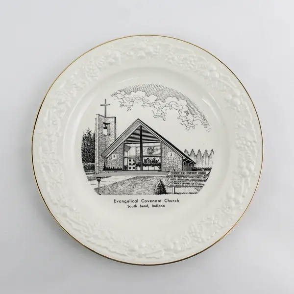 World Wide Art Studios Homer Laughlin Evangelical Church South Bend Indiana 