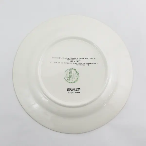 World Wide Art Studios Homer Laughlin Evangelical Church South Bend Indiana 