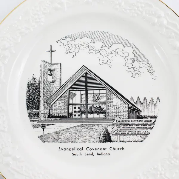 World Wide Art Studios Homer Laughlin Evangelical Church South Bend Indiana 