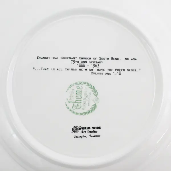 World Wide Art Studios Homer Laughlin Evangelical Church South Bend Indiana 