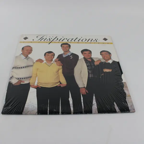 The Inspirations – "Tell It to a Friend " 12" Vinyl Record
