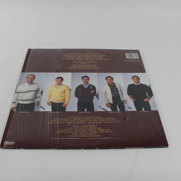 The Inspirations – "Tell It to a Friend " 12" Vinyl Record