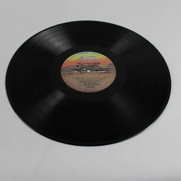 The Inspirations – "Tell It to a Friend " 12" Vinyl Record