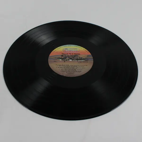 The Inspirations – "Tell It to a Friend " 12" Vinyl Record