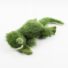 Ganz Webkinz Lil'Kinz Gecko HS186 Shaggy Fur Beanbag Plush Toy