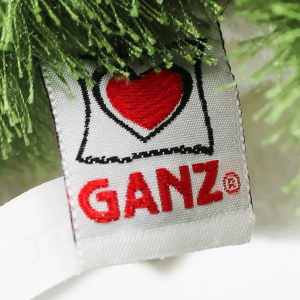 Ganz Webkinz Lil'Kinz Gecko HS186 Shaggy Fur Beanbag Plush Toy