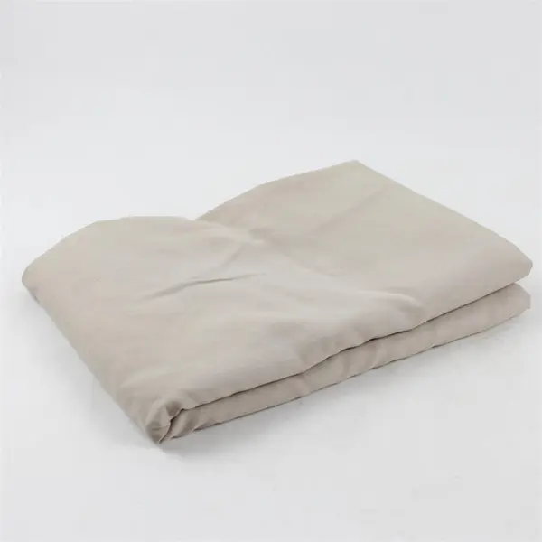 Lot Of 2 IKEA Matching 1504 Solid Beige Color Window Curtain 57" x 98.5"