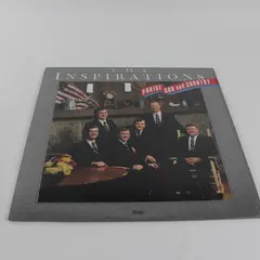 THE INSPIRATIONS " Praise God And Country" 12"  Vinyl Records