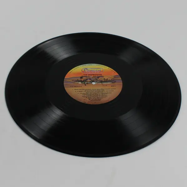 THE INSPIRATIONS " Praise God And Country" 12"  Vinyl Records
