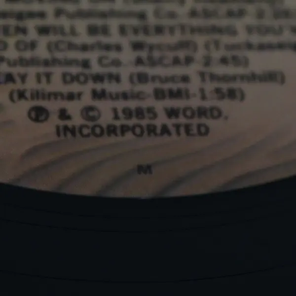 THE INSPIRATIONS " Praise God And Country" 12"  Vinyl Records