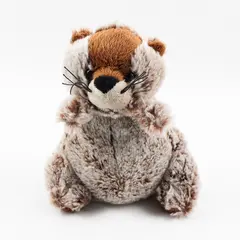 Ganz Webkinz Brown Groundhog HM179 Plush Stuffed Animal - No Code