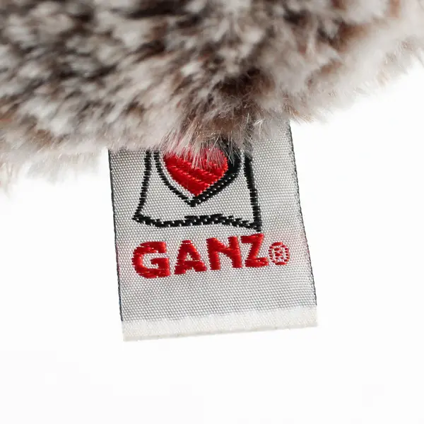 Ganz Webkinz Brown Groundhog HM179 Plush Stuffed Animal - No Code