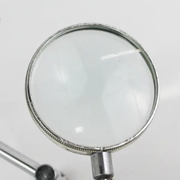 Helping Hand Tool with Magnifying Glass Hobby Model Jewelry Making Repairs