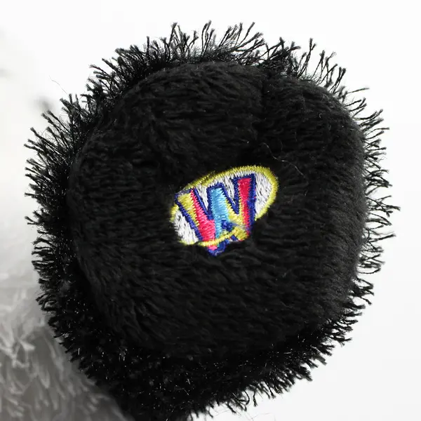 Webkinz Ganz HM111 Panda Plush Stuffed Animal Black White No Code