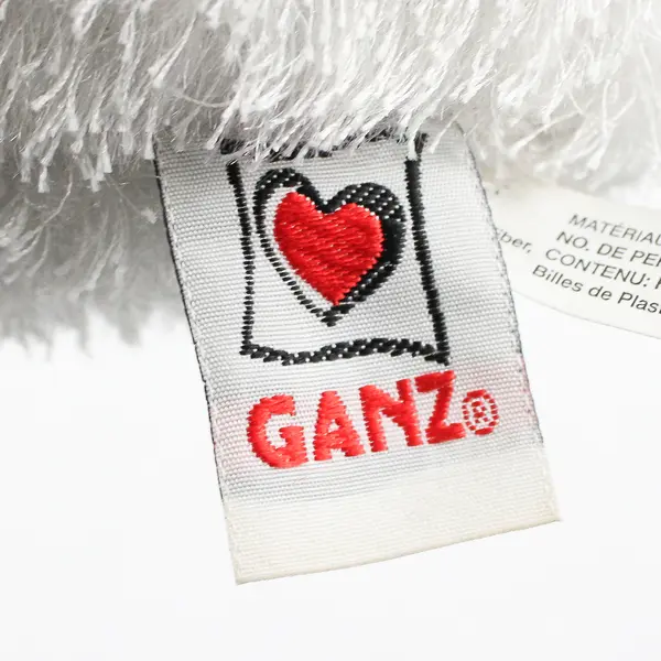 Webkinz Ganz HM111 Panda Plush Stuffed Animal Black White No Code