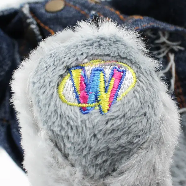 Ganz Webkinz Charcoal Cat Plush HM152 Grey Stuffed Animal No Code