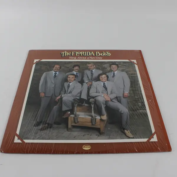 The Florida Boys  Sing About A New Day  12"  Vinyl Record