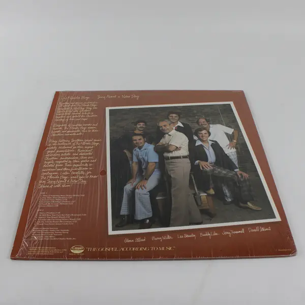 The Florida Boys  Sing About A New Day  12"  Vinyl Record