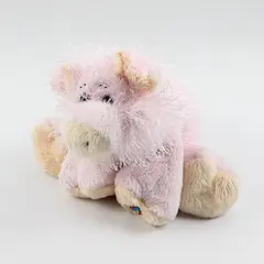 GANZ Retired HM002 Pink Pig Plush 8" Stuffed Animal Collectible