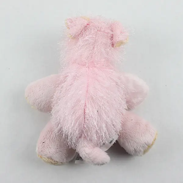 GANZ Retired HM002 Pink Pig Plush 8" Stuffed Animal Collectible