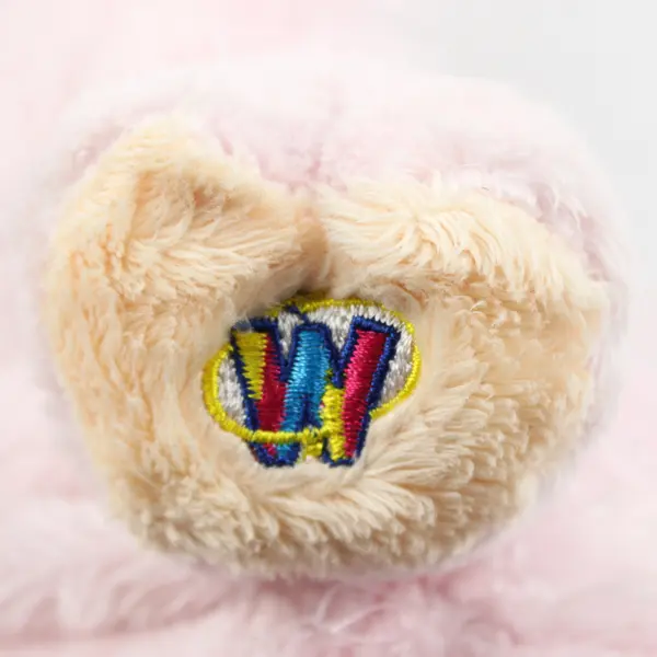 GANZ Retired HM002 Pink Pig Plush 8" Stuffed Animal Collectible