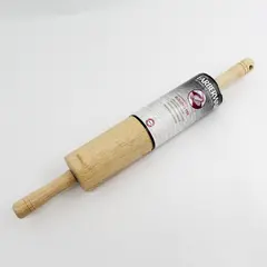 Farberware Classic Hardwood Rolling Pin for Baking