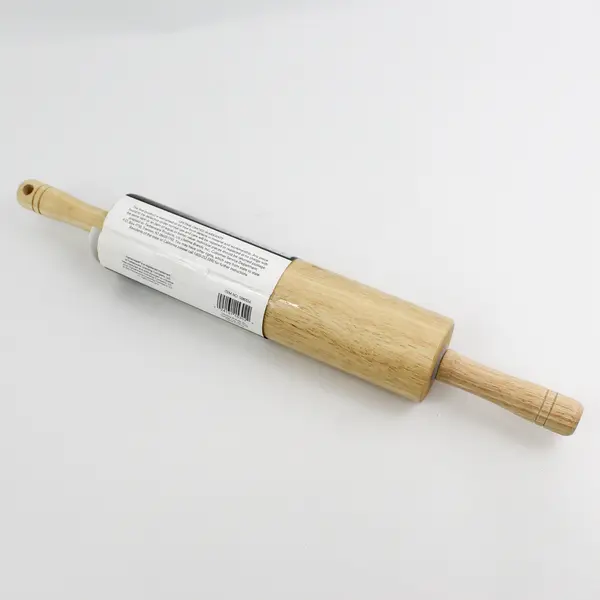 Farberware Classic Hardwood Rolling Pin for Baking