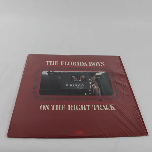 The Florida Boys "On The Right Track" 12" Vinyl Record