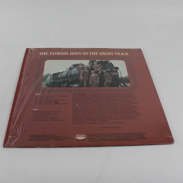 The Florida Boys "On The Right Track" 12" Vinyl Record