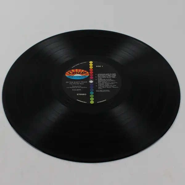 The Florida Boys "On The Right Track" 12" Vinyl Record